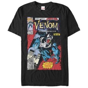 Marvel Venom Lethal Protector
Graphic T-Shirt Black  size Adult Medium